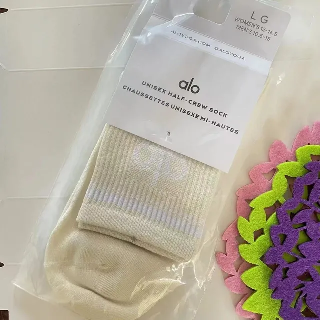 Alo Yoga Half-Crew Sock Unisex