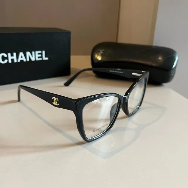 Chanel Optical Frame CC Logo Temple