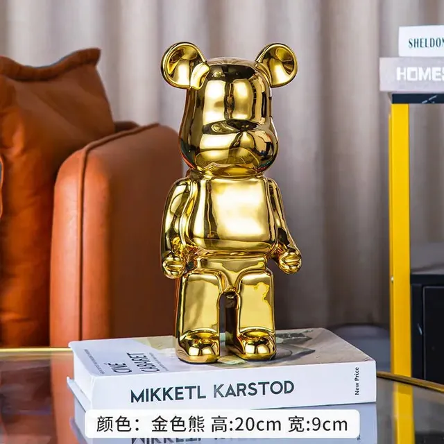 Be@rbrick Bearbrick Gold