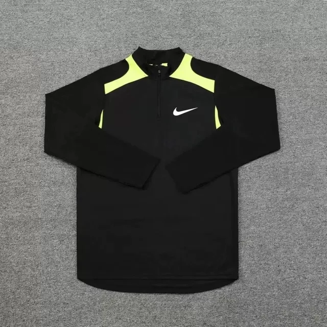 Nike Tech Fleece Half-Zip Black Volt