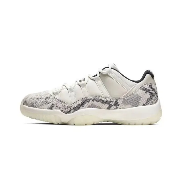 AJ11低帮白蛇