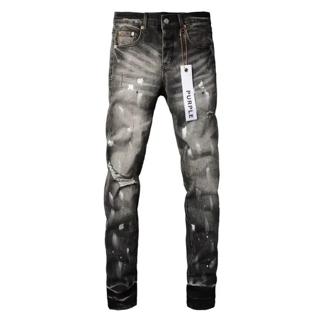 Levi's Distressed Slim Fit Jeans