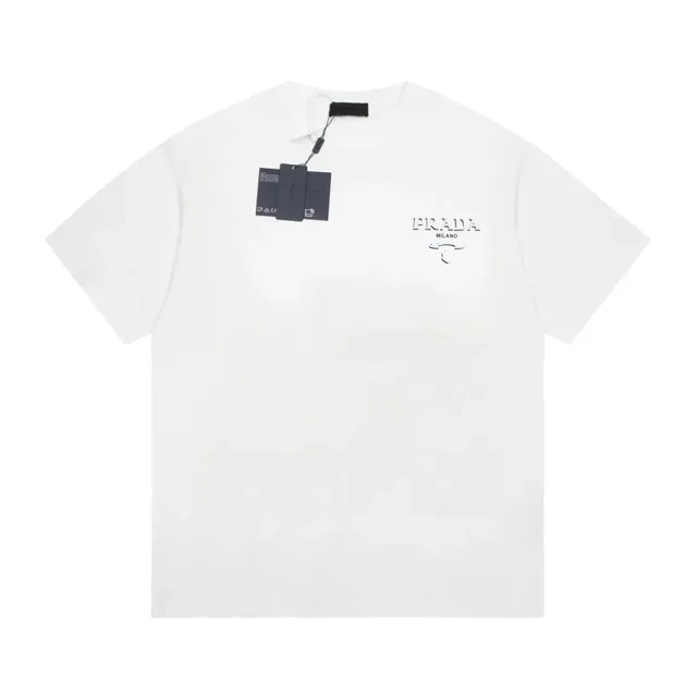 Prada Logo T-Shirt Minimal Logo