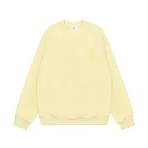 Crewneck Sweatshirt Light Yellow