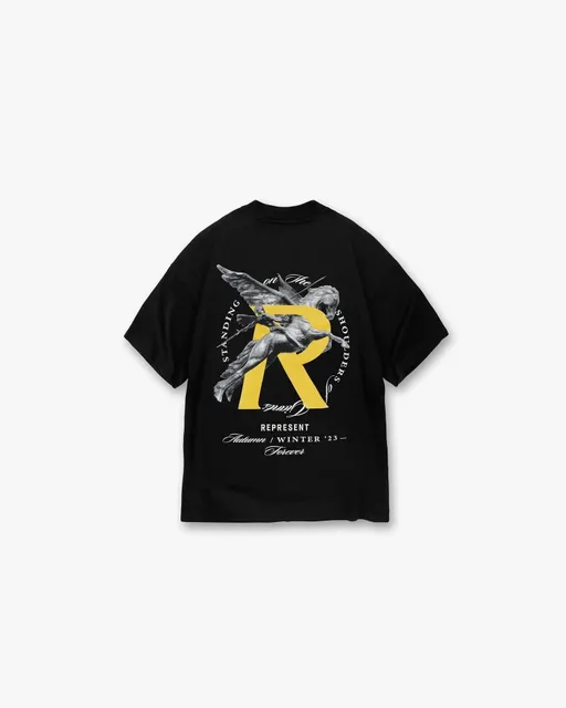 Represent Graphic Tee Standing on the Shoulders
