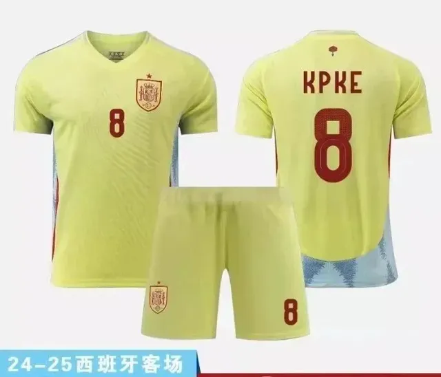 Nike × Spain National Team Spain Away Kit