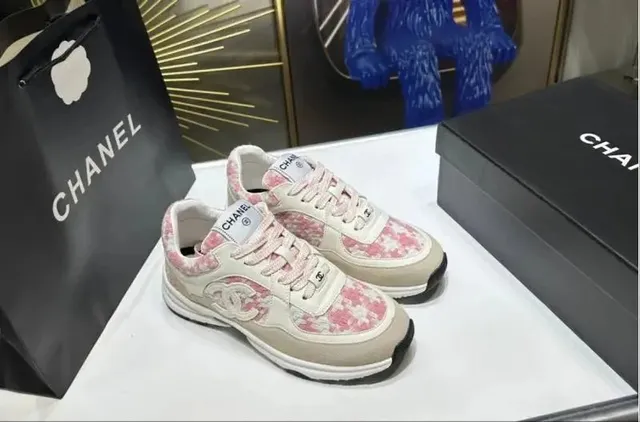 Chanel Trainer Floral Print