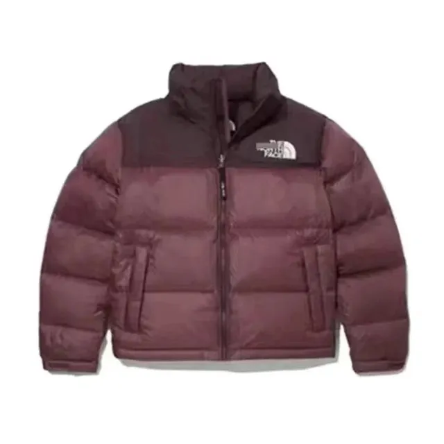 The North Face Nuptse Jacket Burgundy/Black
