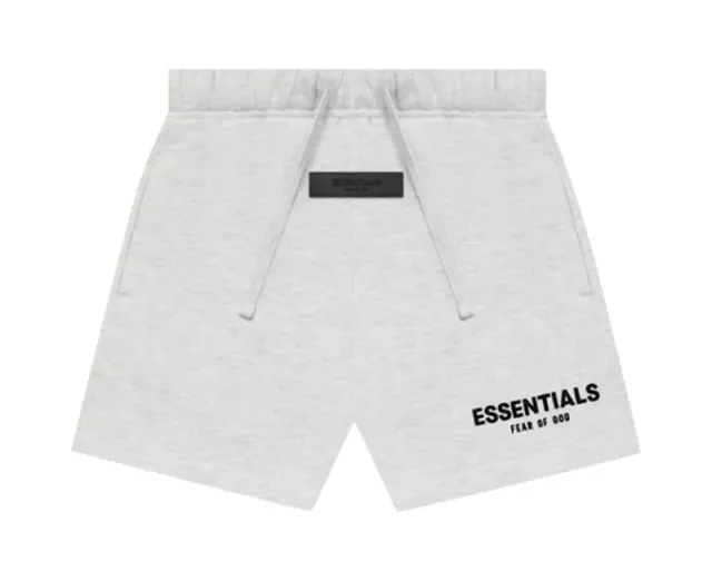 Fear of God Essentials Essentials Shorts Heather Grey