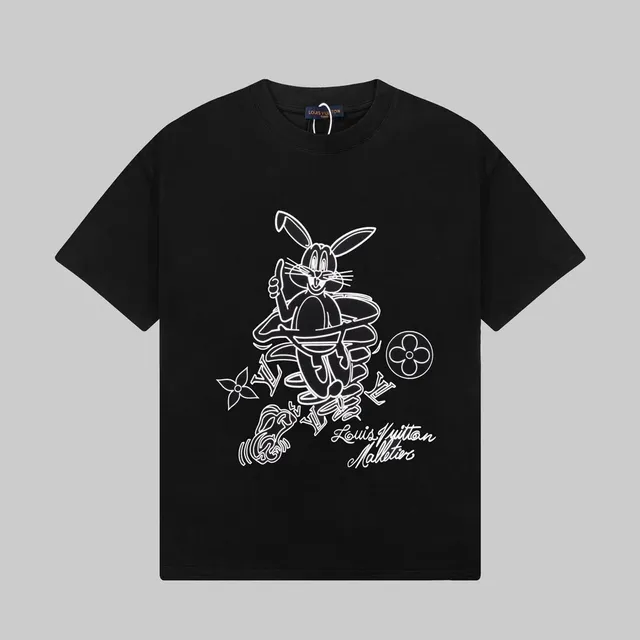 Louis Vuitton T-Shirt Bugs Bunny Print