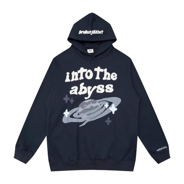Broken Planet Hoodie Into The Abyss