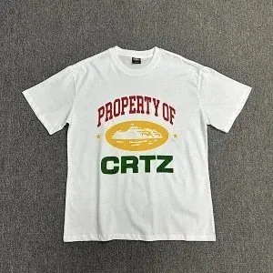 Corteiz Property of CRTZ Tee Arch Logo
