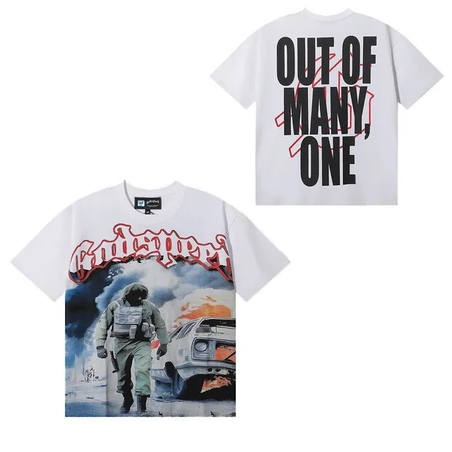 Corteiz Graphic Tee Out of Many, One