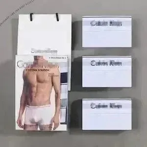 CK 白+白+白 3条装