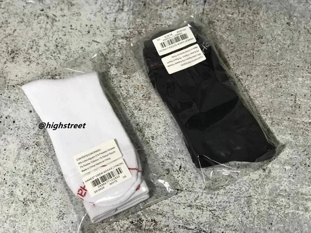 Hanes Crew Socks 1-Pack