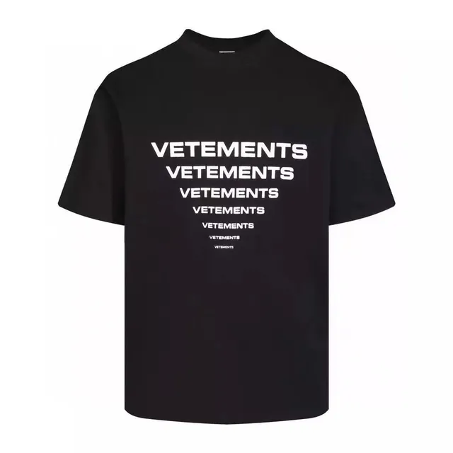 Off-White Logo Tee Stacked Logo