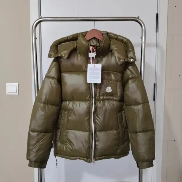 Moncler Down Jacket Shiny Puffer
