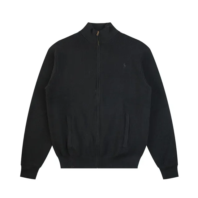Polo Ralph Lauren Zip-Up Knit Sweater Classic Fit