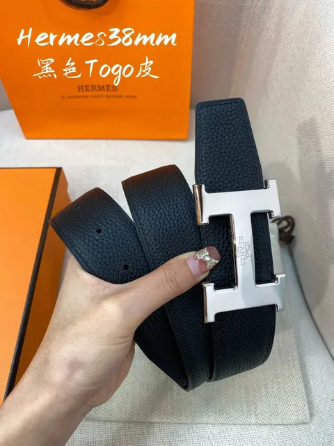 Hermès Constance Belt 38mm Togo Leather