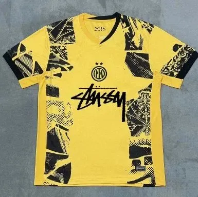 Stüssy Inter Milan Jersey Stussy Collaboration