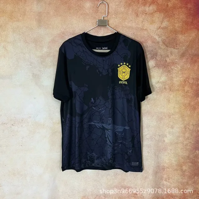 Nike Brazil National Team Jersey Cristo Redentor Print