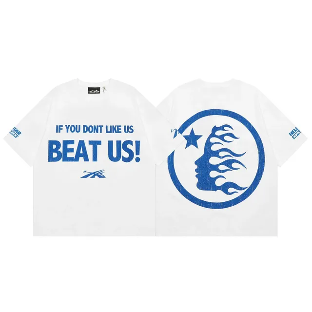 Hellstar Graphic Tee If You Don't Like Us Beat Us