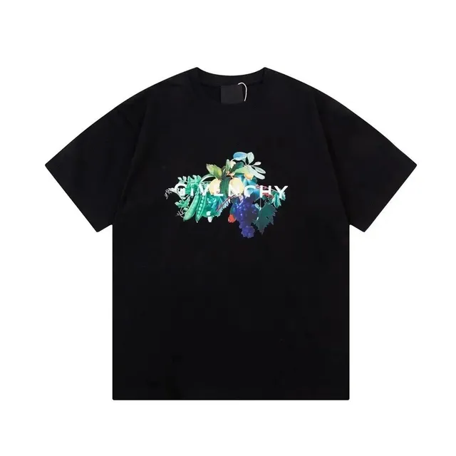 Givenchy Graphic T-Shirt Botanical Print