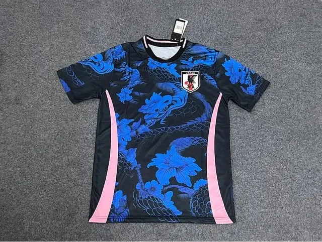 Adidas Japan National Team Jersey Dragon Print