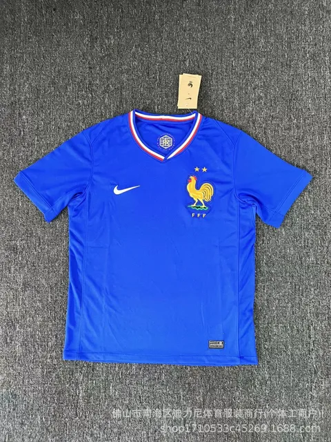 Nike × France National Team France Home Jersey 2018 World Cup