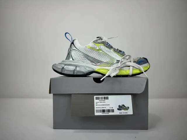 Balenciaga Air Max TN White/Yellow/Blue
