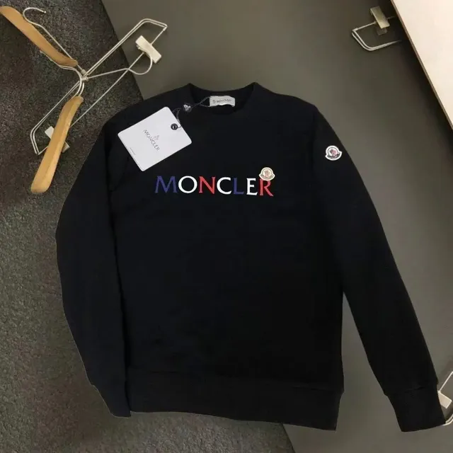 Moncler Crewneck Sweatshirt Multicolor Logo