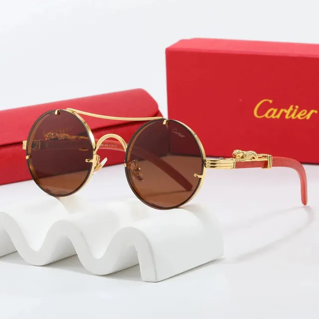Cartier Sunglasses Panther Temple Detail