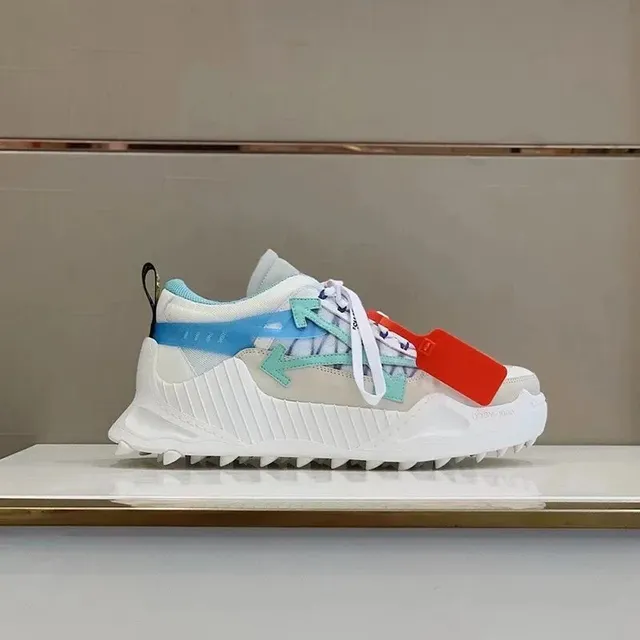 Off-White Runner Ice Blue