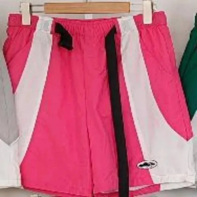 Track Shorts Color-Block
