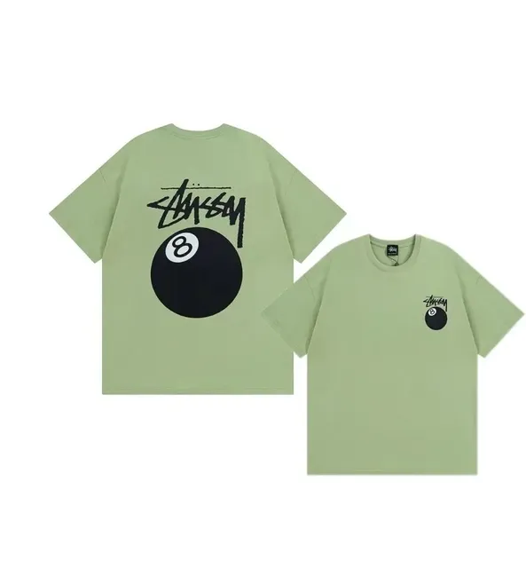 Stüssy T-Shirt 8-Ball Graphic