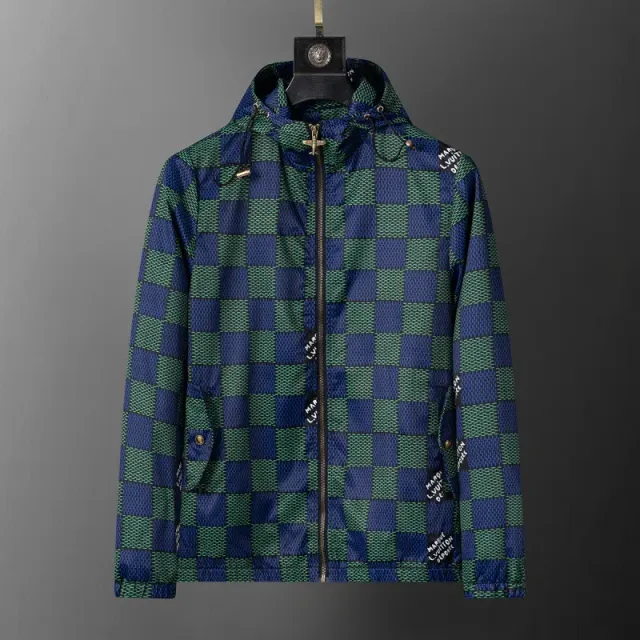 56035 blue and green grid