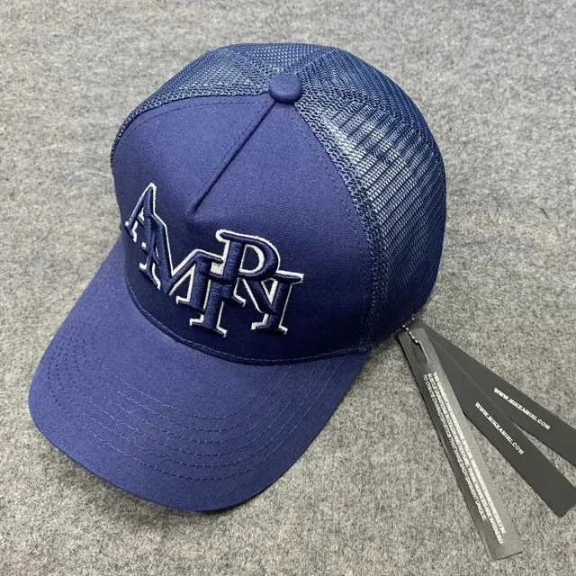 Amiri Trucker Cap Embroidered Logo