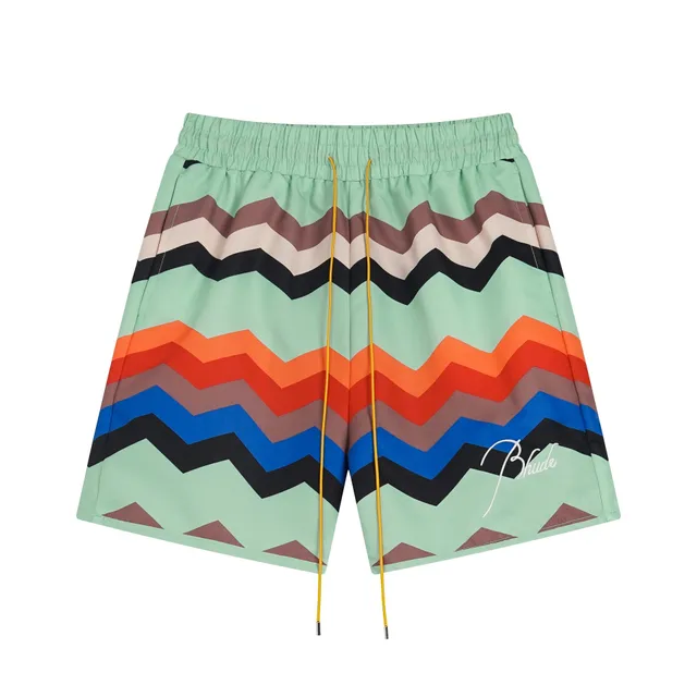 Rhude Chevron Swim Shorts