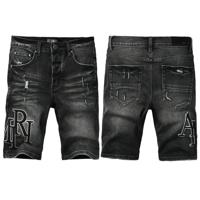 Amiri Logo Shorts