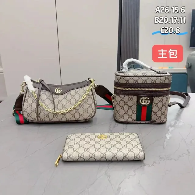 Gucci GG Marmont Canvas with Web Stripe