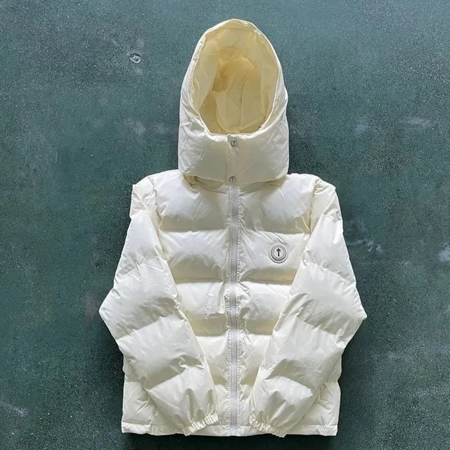 Trapstar Puffer Jacket Cream