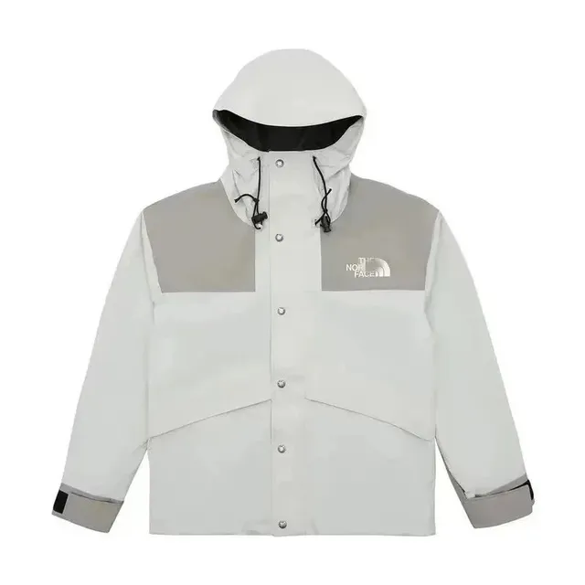 The North Face Mountain Light Jacket White/Grey