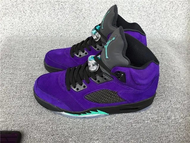 Air Jordan 5 Grape