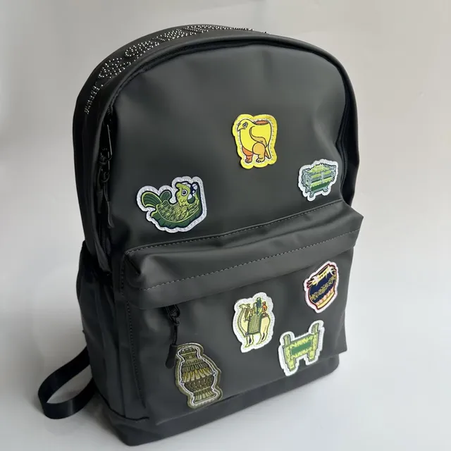 Backpack Embroidered Patch
