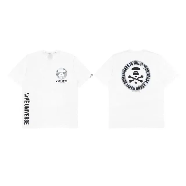 BAPE Graphic T-Shirt Somewhere in the Ape Universe