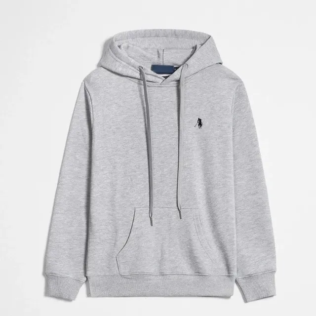 Polo Ralph Lauren Hooded Sweatshirt Heather Grey