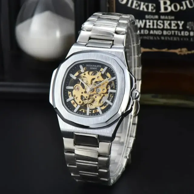 Patek Philippe Nautilus Skeleton Dial