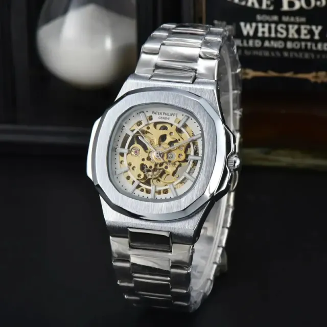 Patek Philippe Nautilus Skeleton Dial