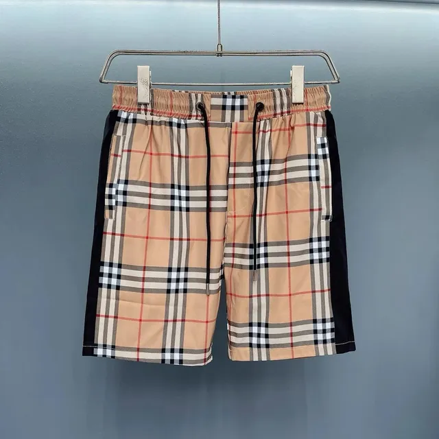 Burberry Check Shorts Classic Nova Check
