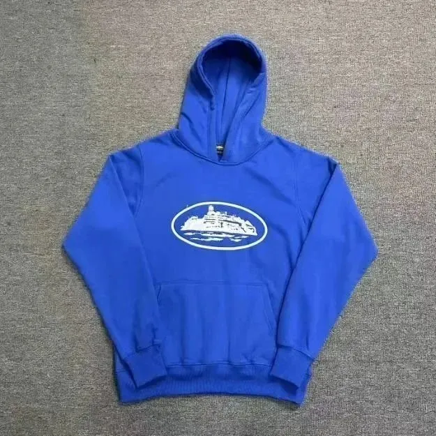 Corteiz Hooded Sweatshirt Cruise Ship Logo